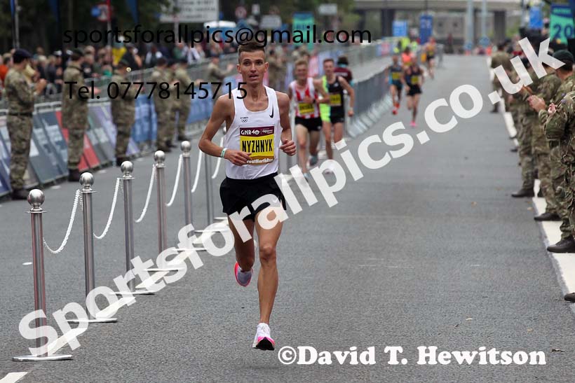 Mens Great North Run. Photo: David T. Hewitson/Sports for All Pics